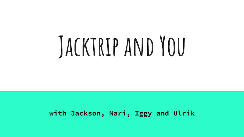 Musicking with JackTrip, JamKazam, and SoundJack - Presentations Musicking with JackTrip, JamKazam, and SoundJack - Presentations